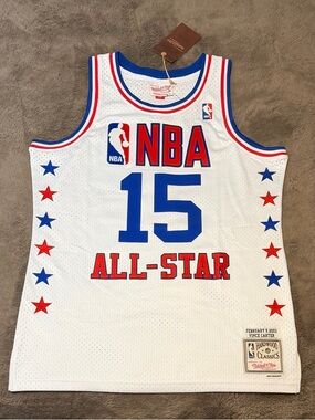 NWT - Mitchell & Ness Men’s Vince Carter 2003-04 All-Star Game Jersey, Size - M
